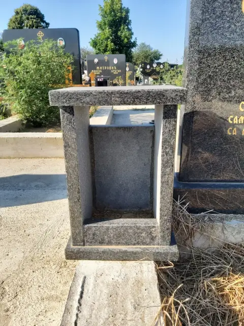 Kućica za sveće od mermera