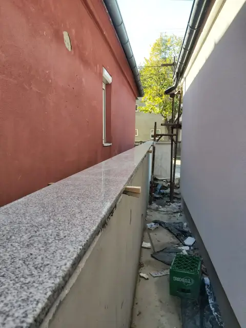 Ograda od kamena, izrada po meri