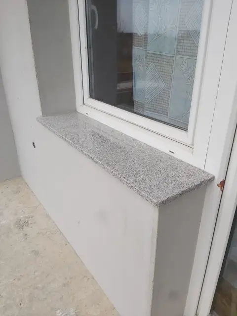 Unutrašnja prozorska daska od kamena