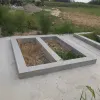 Betoniranje grobnica